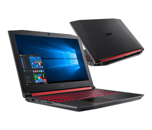 Acer Nitro 5 i5-8300H/8G/120+1000/Win10 GTX1050Ti FHD - 425087 - zdjęcie